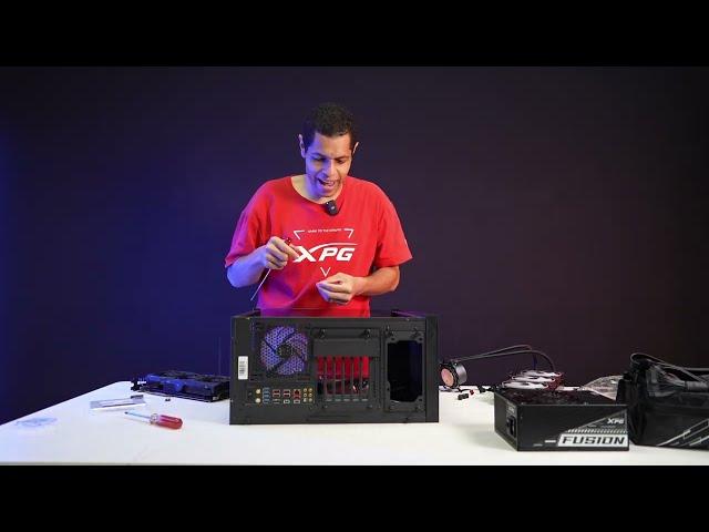 Xtreme Performance Gaming - Episode 21 (XPG INVADER X PC BUILD)