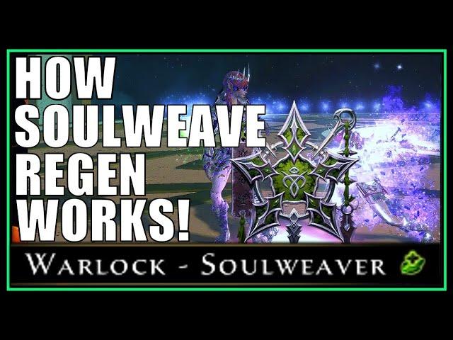 How Soulweave Regen Works on Warlock Healer! (formula) Essence of Power vs Time! - Neverwinter