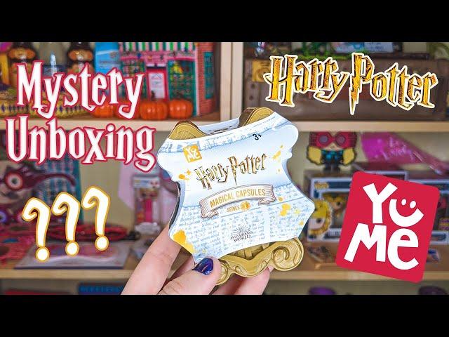 HARRY POTTER UNBOXING | YuMe Toys Magical Capsules