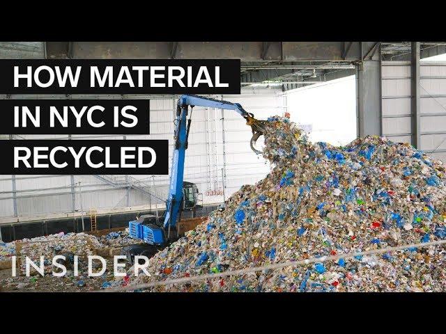 How Garbage Is Recycled At The US' Largest Recycling Facility