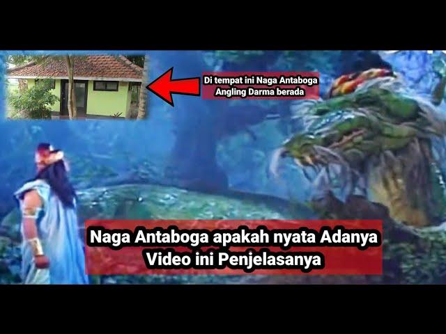 Di tempat inilah Naga Antaboga Angling Dharma berada