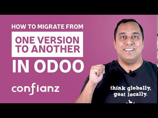 Odoo migration in 6 simple steps || #Odoo migration service