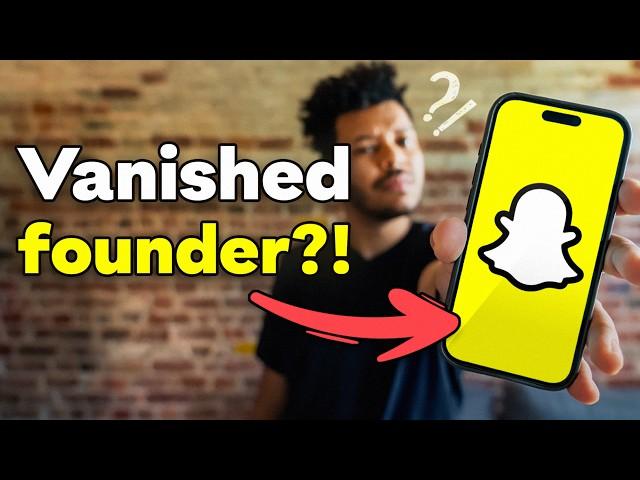 How The Third Snapchat Founder Was Ghosted