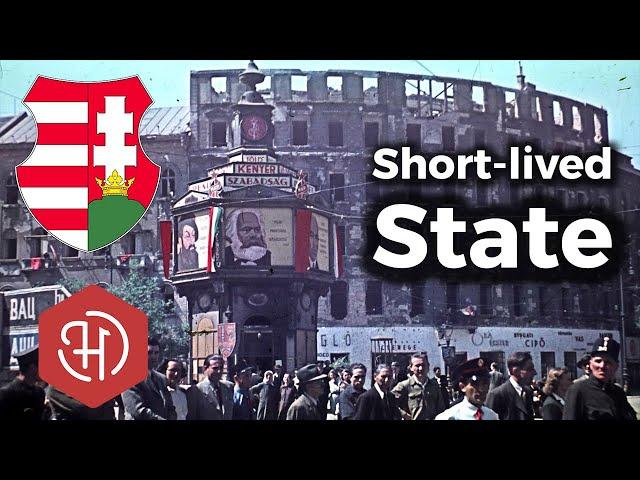 The Second Hungarian Republic (1946 – 1949) – How Hungary Became Communist After WW2