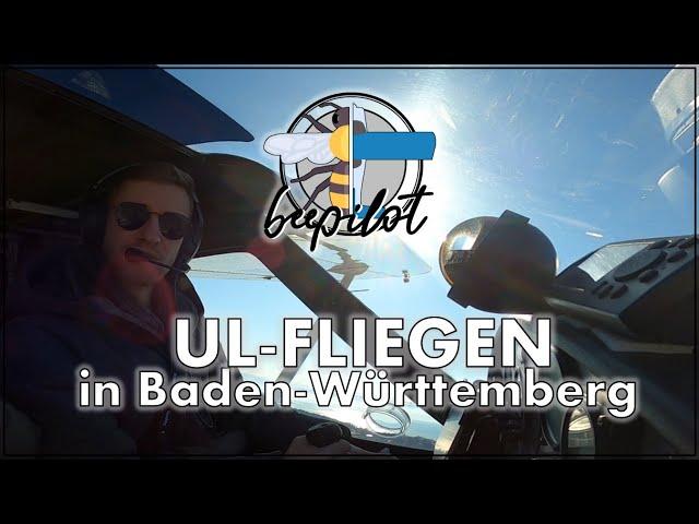 » Ultraleichtfliegen und BaWü von oben | beepilot