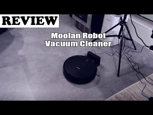 Review Moolan Robot Vacuum Cleaner 2023