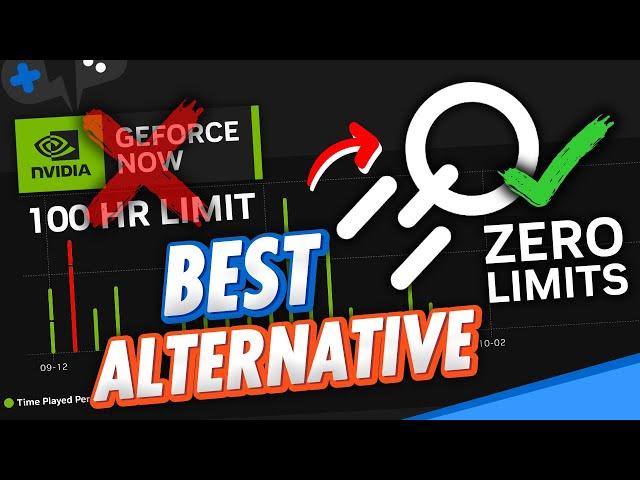 New GeForce Now PLAYTIME Limits OUTRAGE Players! Best ALTERNATIVE!