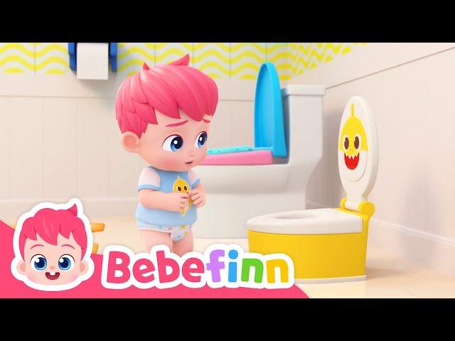 Yes, Yes, Potty Party! | EP04 | Songs for Kids | Bebefinn - Nursery Rhymes & Kids Songs