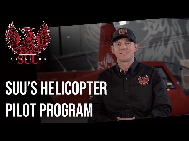 Everything You Need to Know About SUU’s Helicopter Pilot Program