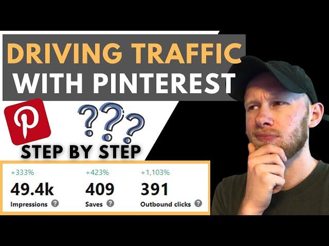 Driving Traffic with Pinterest for Affiliate Marketing in 2021 | FREE Tutorial & Case Study