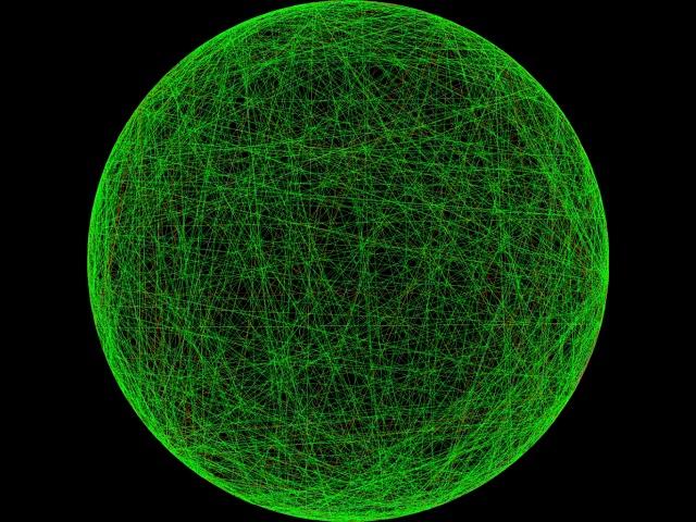 p2p network simul0ation