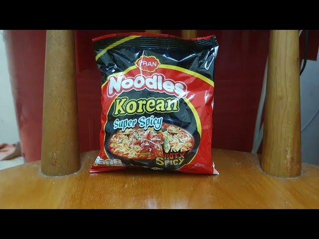 MI SEGERA PRAN SUPER SPICY ALA KOREA