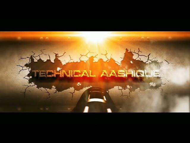 Shooting Gun Channel Intro for Technical Aashique