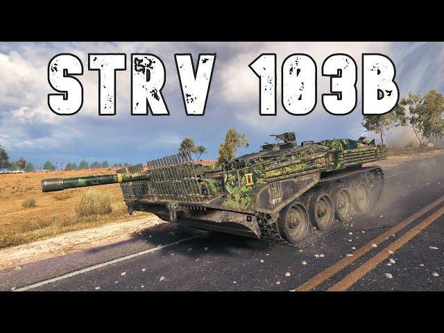 World of Tanks Strv 103B - 7 Kills 10,7K Damage