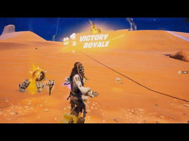 Fortnite C5S3 CURSED JACK SPARROW Gameplay - Solo CROWN Victory Royale # 255 - PS5 120 FPS