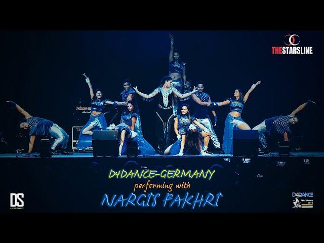 Nargis Fakhri Dance Performance | D4Dance Germany | DS Photography | Ahoy Rotterdam | The Starsline