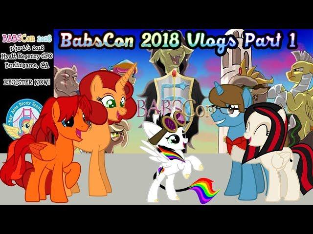 Babscon 2018 Vlogs Part 1