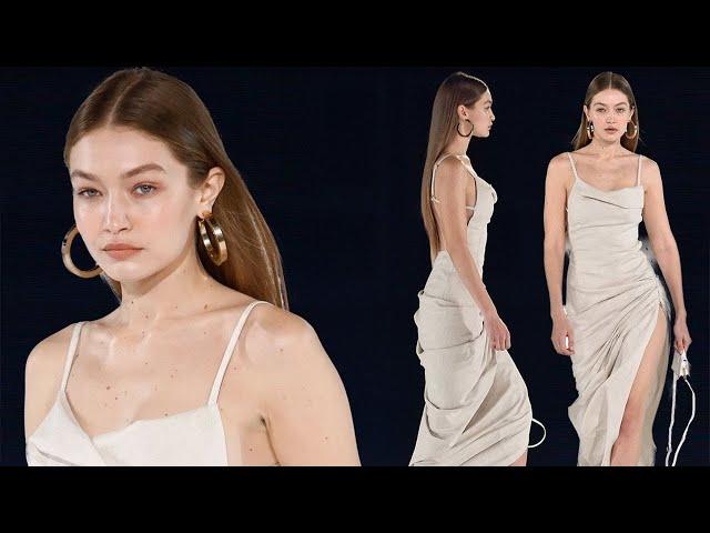 Gigi Hadid // Runway Evolution (2014-2020)