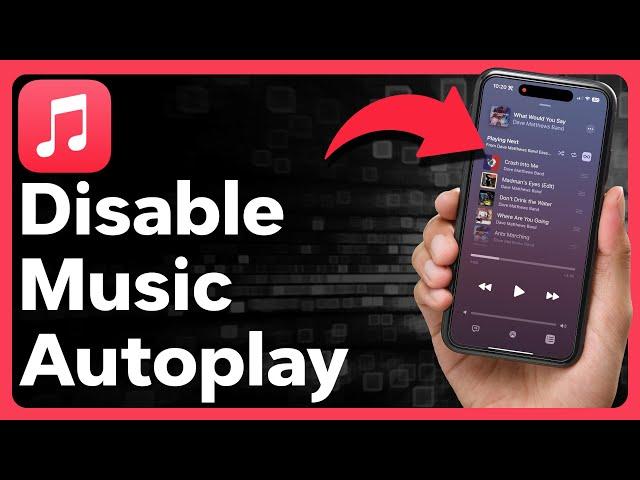 How To Turn Off Autoplay On Apple Music