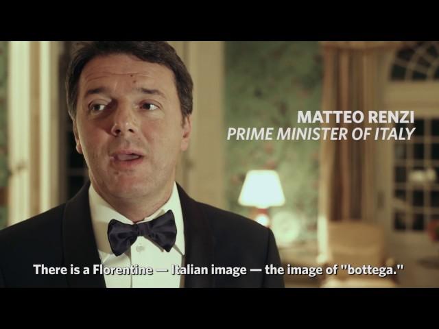 Prime Minister Matteo Renzi reflects on President Obama || Official State Dinner