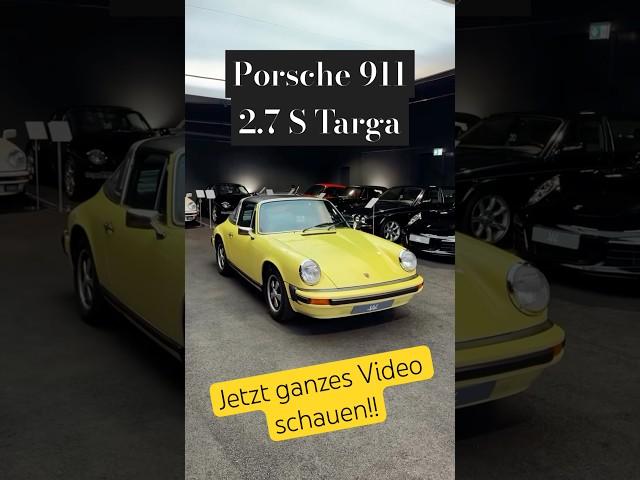 Porsche 911 2.7 S Targa