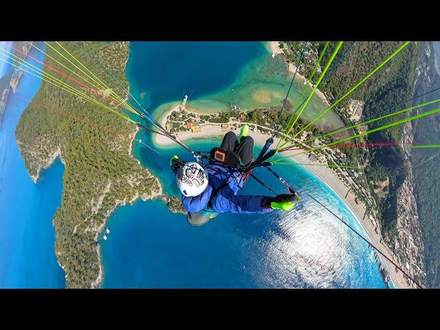 The great Ölüdeniz Feeling 2024 - magic Paragliding