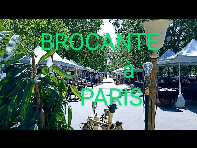 BROCANTE à Paris | Antiquités | Marché aux Puces | Flea Market | Paris, France | Prices