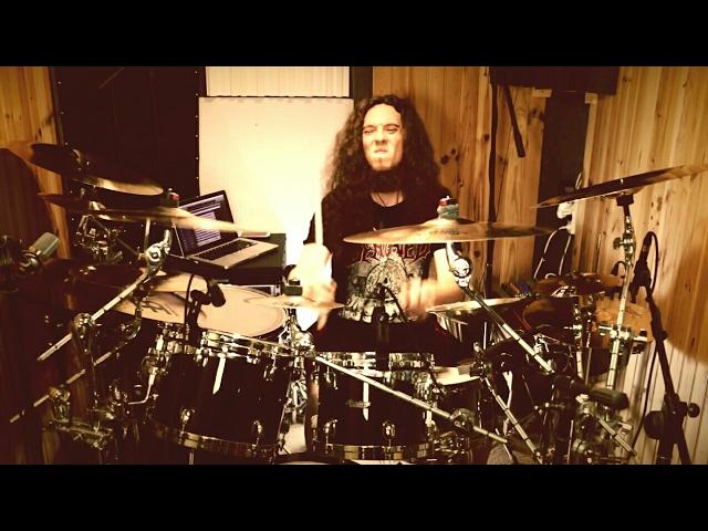 Romain Goulon BENIGHTED "Reptilian" drum play through