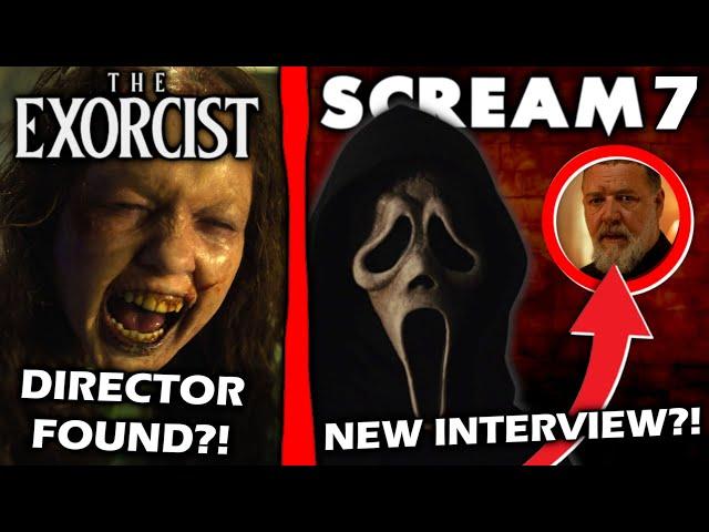 SCREAM 7 Interview Raises More Questions?! + More Horror Movie Updates!