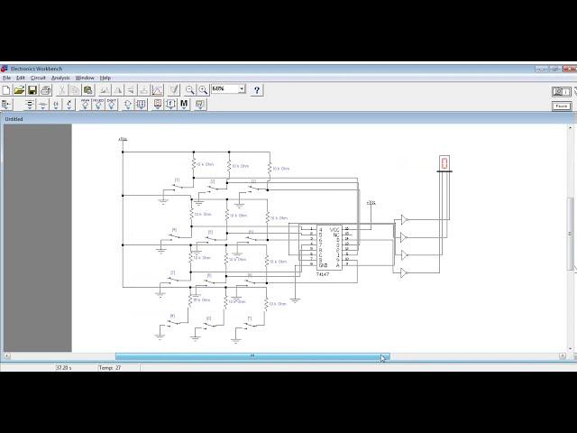 How to make 10 - 4 lines priority encoder?