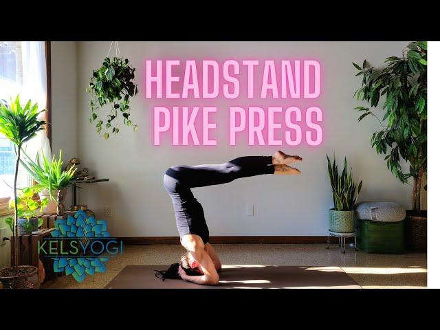 Headstand Pike Press Tutorial