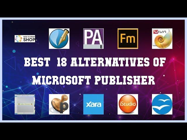 Microsoft Publisher | Top 18 Alternatives of Microsoft Publisher