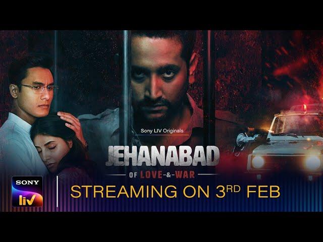 Jehanabad - Of Love & War | Official Trailer | Parambrata, Ritwik, Harshita, Rajat