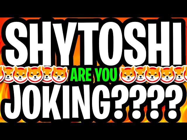 SHIBA INU: SHYTOSHI KUSAMA LEFT!!! $849,000,000 WIPED OUT IN SECONDS!! - SHIBA INU COIN NEWS TODAY