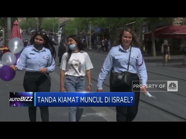 Heboh Tanda Kiamat Muncul di Israel, Ini Faktanya