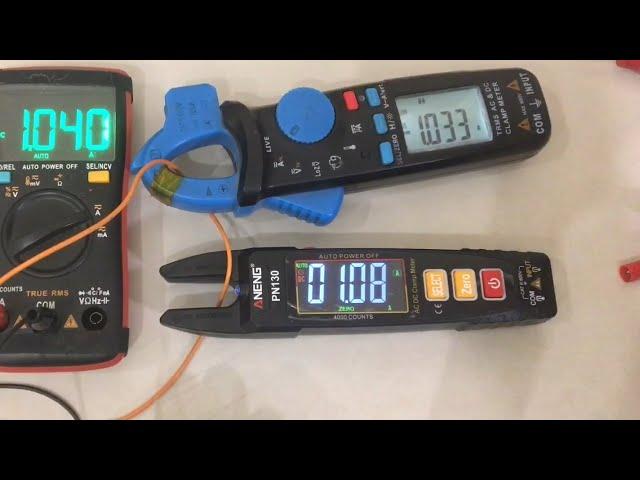 ANENG PN129 PN130 DC CURRENT U CLAMP METER