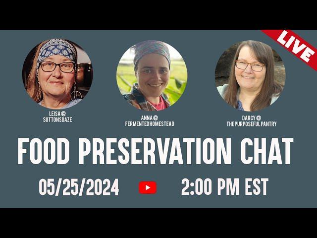 Preservation Chat Live!