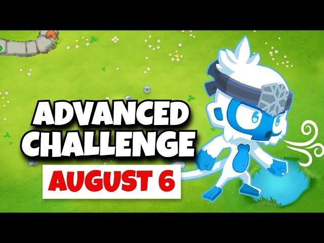 BTD6 Advanced Challenge | Slow But Deadly | August 6, 2024