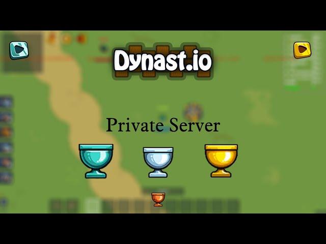 Dynast.io my private server