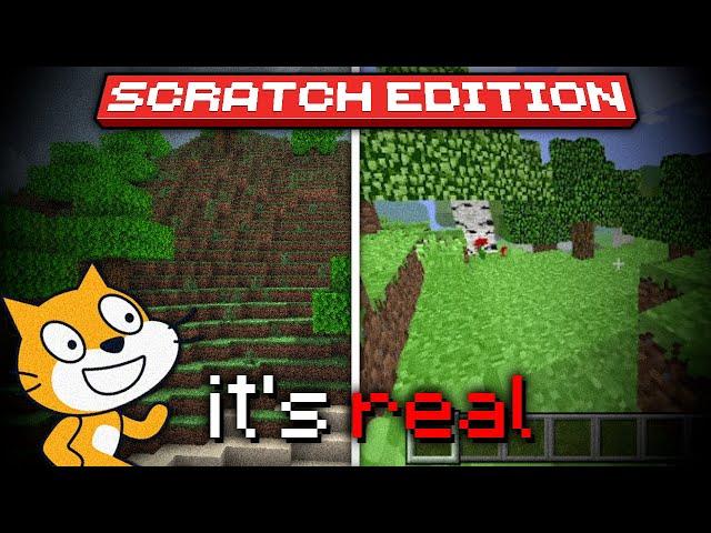 Minecraft Just Came To Scratch