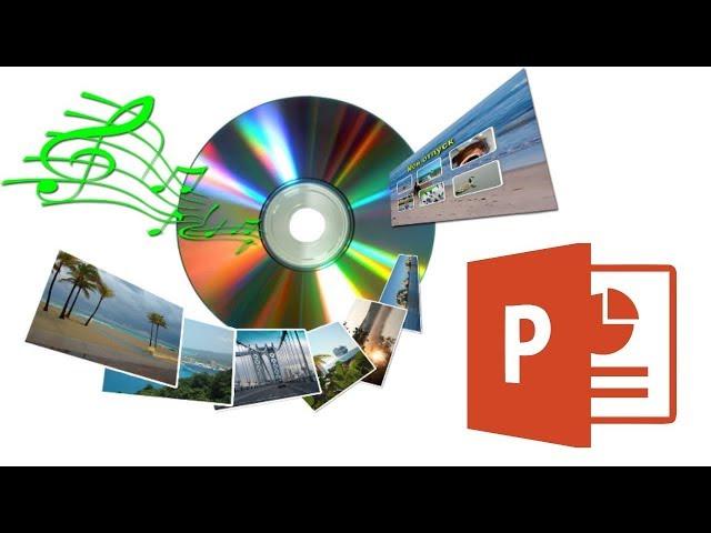 Как сделать слайд шоу из фотографий с музыкой в PowerPoint?