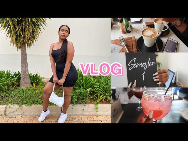 VLOG : BREAKFAST DATE, ONLINE CLASSES, CREATING CONTENT & NIGHTS OUT | ONA OLIPHANT
