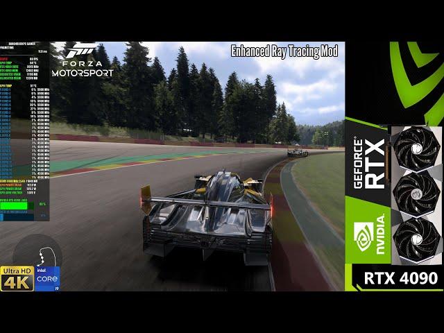 Forza Motorsport Ultra Enhanced Ray Tracing Mod, DLSS 4K | RTX 4090 | i9 14900KS