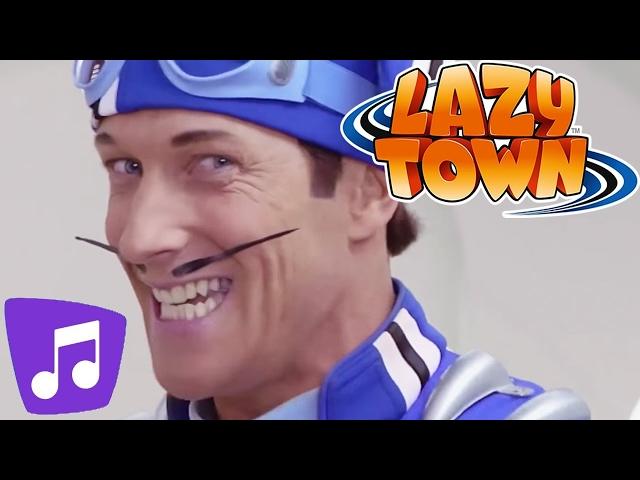 Lazy Town  Songs | No Ones Lazy In Lazy Town | Lazy Town Music