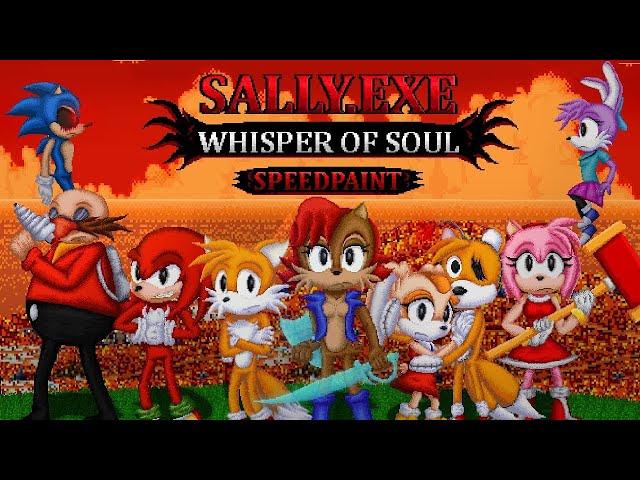 лучшая концовка выжил за всех!!!!! sally.exe the whisper of soul