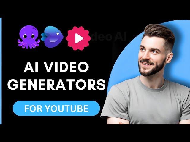 Top 3 Best AI video Generators for YouTube in 2025