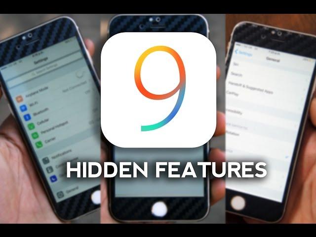 Top 10 iOS 9 Tips & Tricks