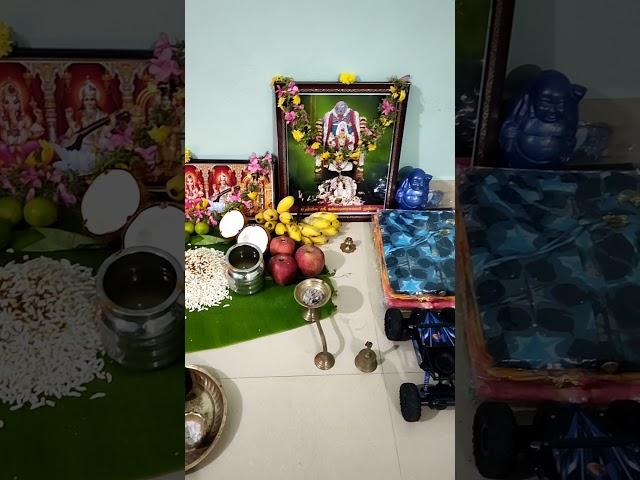 Ayudha Pooja/Saraswati Pooja Celebration at our home