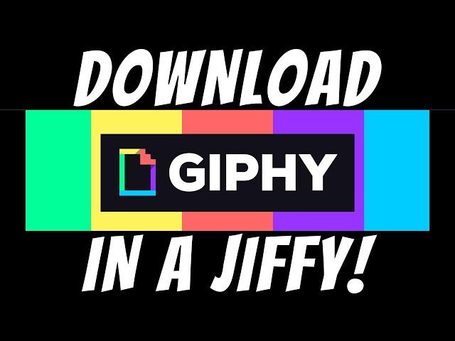 How To Download GIPHY Gifs As Video (MP4) in 2 Minutes