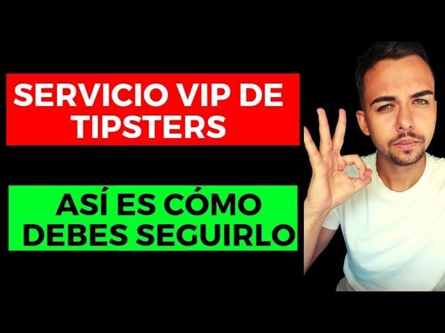 SERVICIO VIP DE APUESTAS TELEGRAM - ¿CÓMO SEGUIR A UN TIPSTER?